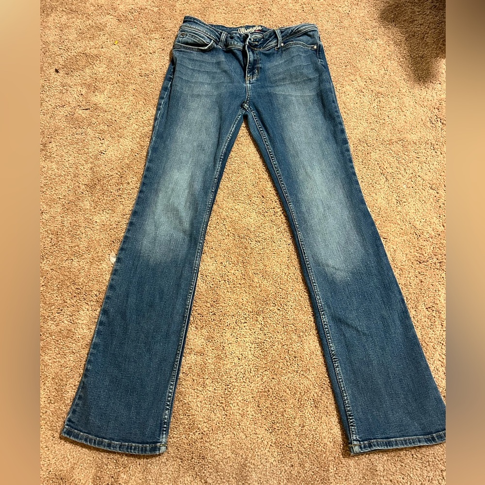 Wrangler bootcut women’s jeans